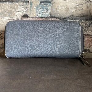 MATT & Nat Purity Slate Double Zipper Wallet